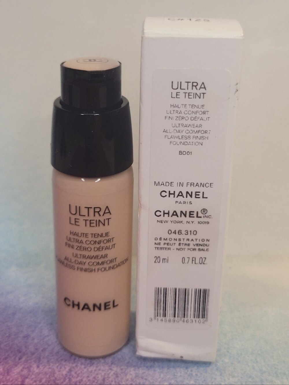 Chanel Ultra Le Teint Flawless Finish Foundation BD01